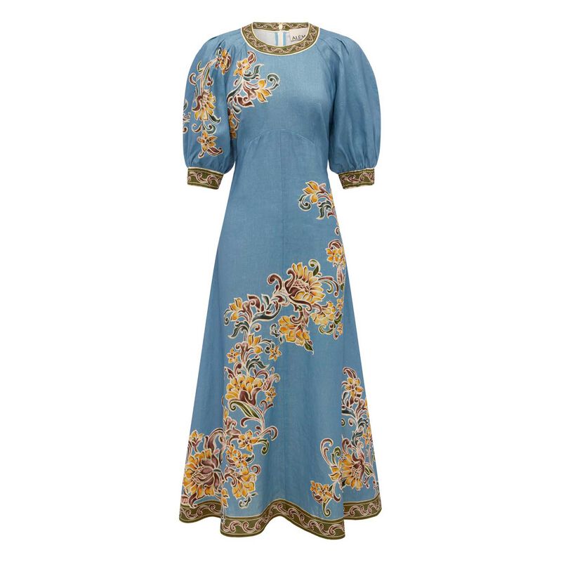 AL&Eacute;MAIS Joan Midi Dress image number 2